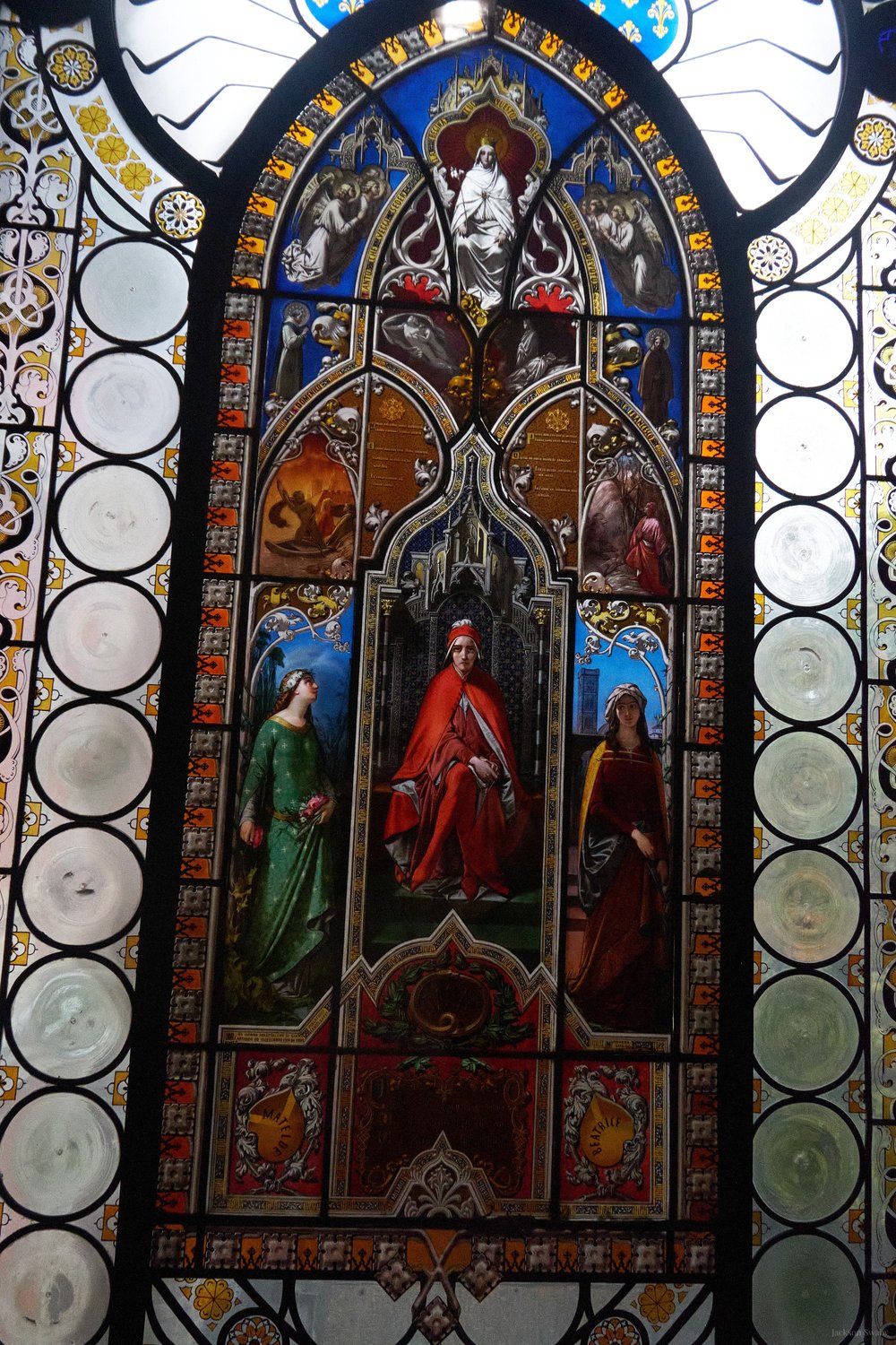 Stained Glass , Museo Poldi Pezzoli - Milan, Italy