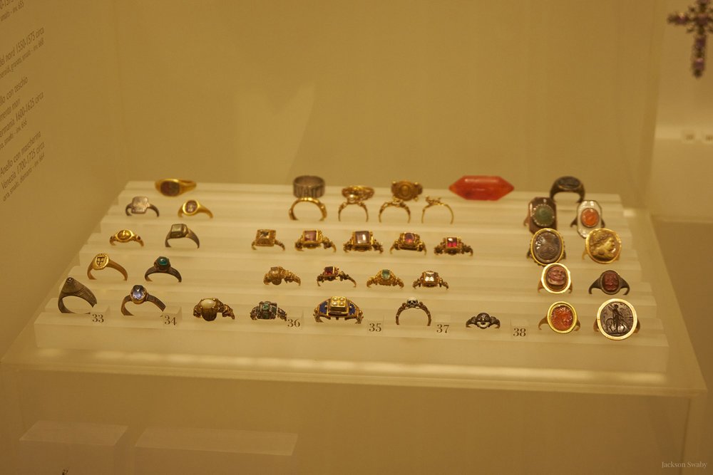 Rings , Museo Poldi Pezzoli - Milan, Italy