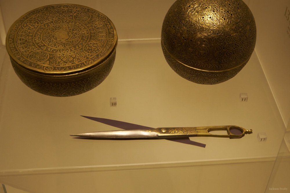 scissors, Museo Poldi Pezzoli - Milan, Italy