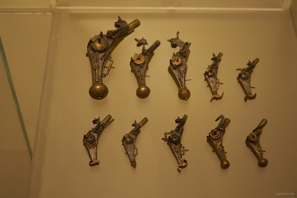 Small (decorative?) pistols , Museo Poldi Pezzoli - Milan, Italy