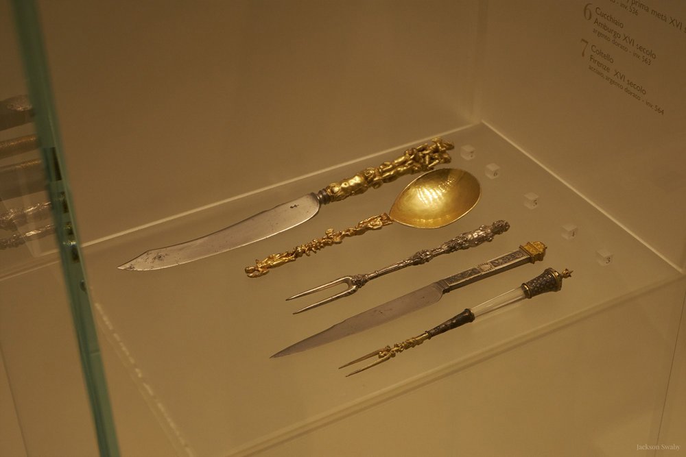 Knifes, Museo Poldi Pezzoli - Milan, Italy