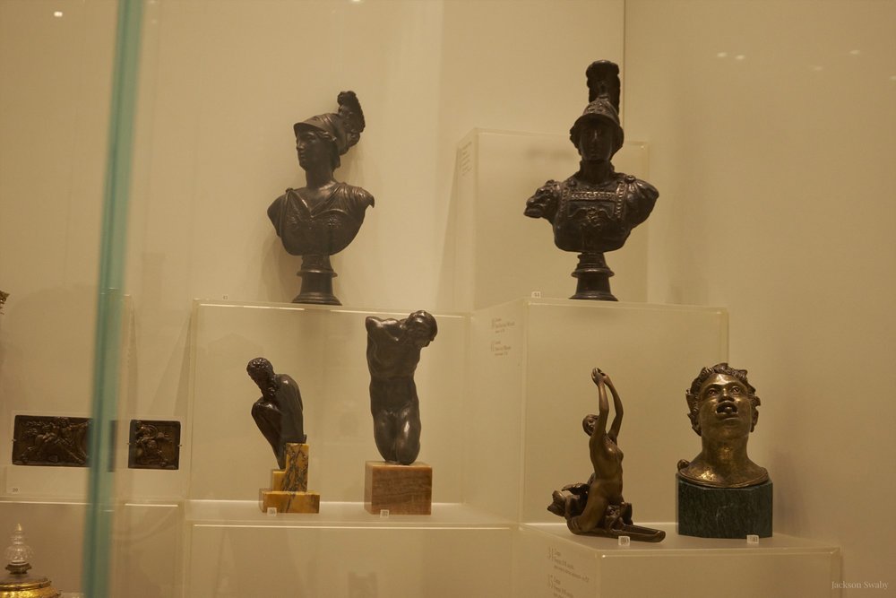 Small statues, Museo Poldi Pezzoli - Milan, Italy