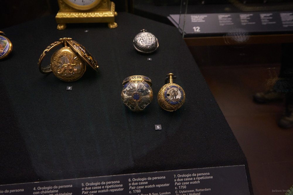 Pocket watches , Museo Poldi Pezzoli - Milan, Italy