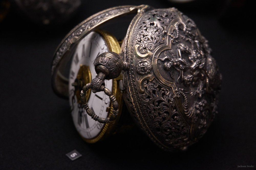 Ornate pocket watch , Museo Poldi Pezzoli - Milan, Italy