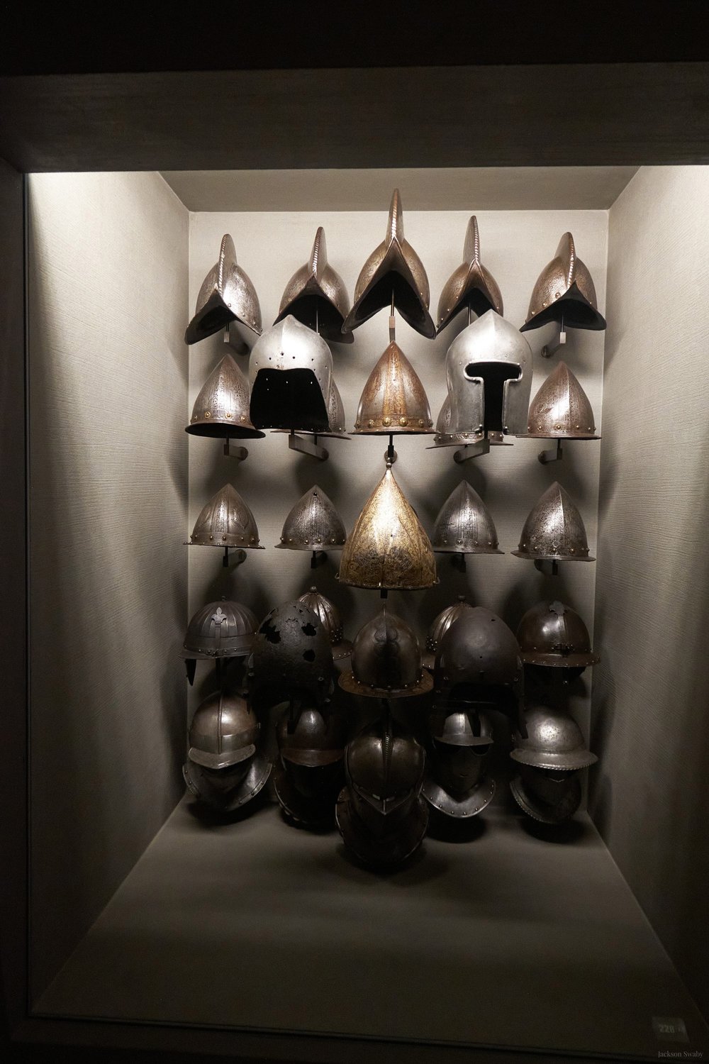 Weaponry &amp; Armour, Museo Poldi Pezzoli - Milan, Italy