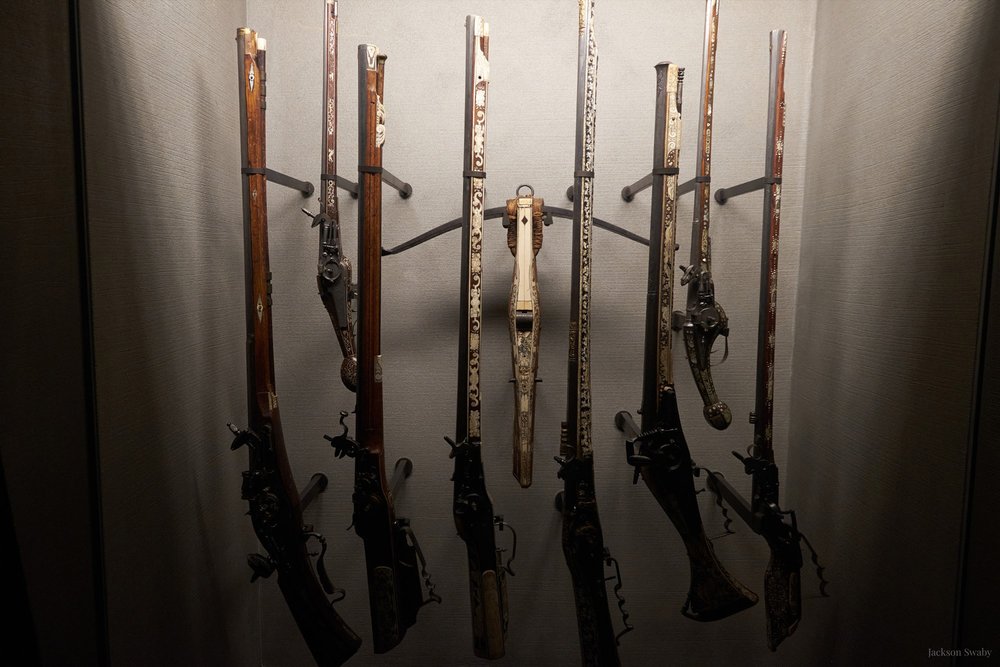 Weaponry &amp; Armour, Museo Poldi Pezzoli - Milan, Italy