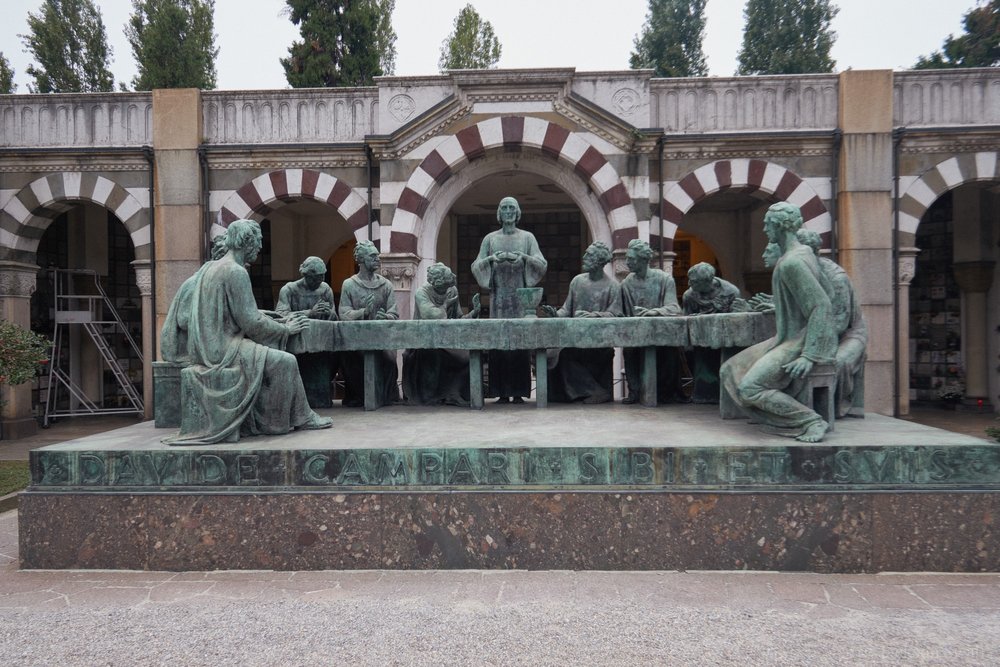 Monumental Cemetery of Milan, Cimitero Monumentale di Milano