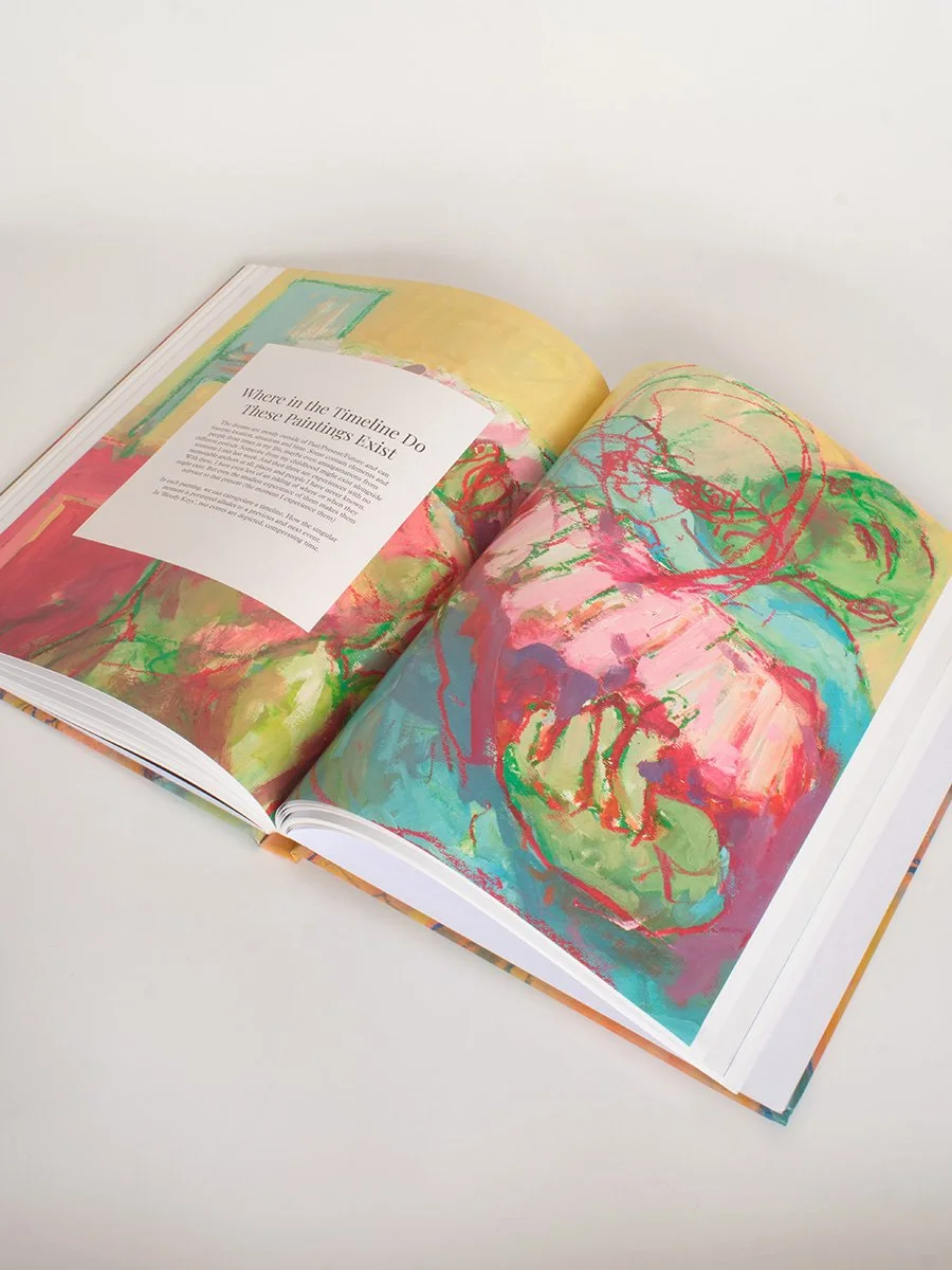 'What Stayed Became Paint' - 100 Dream Paintings Art Book - Jackson Swaby Artist (Copy)
