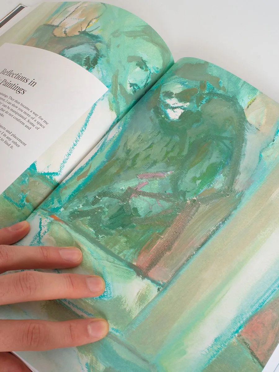 'What Stayed Became Paint' - 100 Dream Paintings Art Book - Jackson Swaby Artist (Copy)