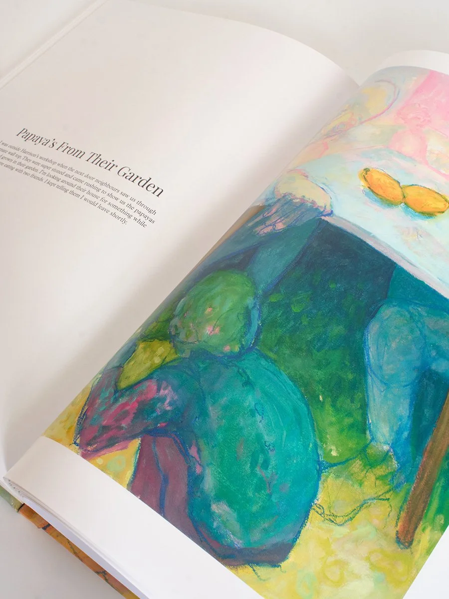 'What Stayed Became Paint' - 100 Dream Paintings Art Book - Jackson Swaby Artist (Copy)