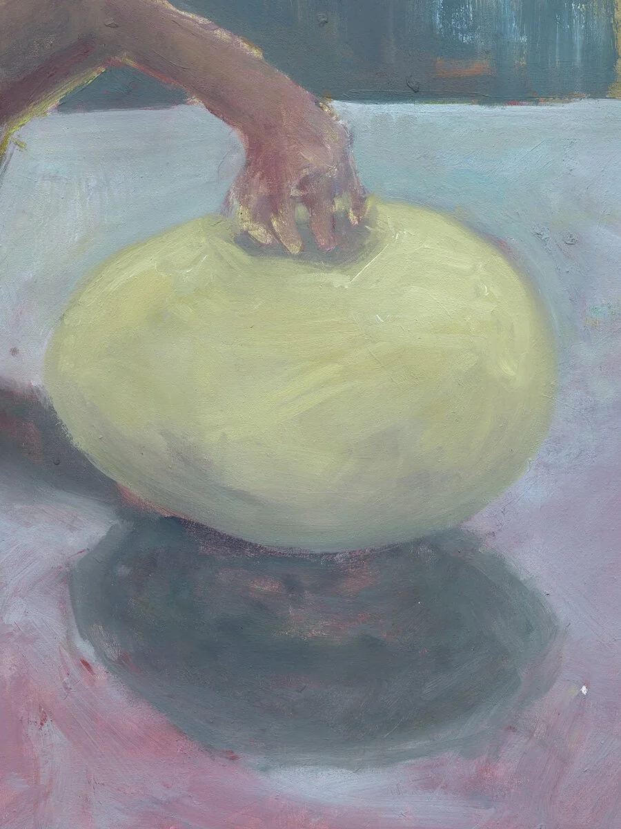 Olive and The Egg Cherub close (2).jpg