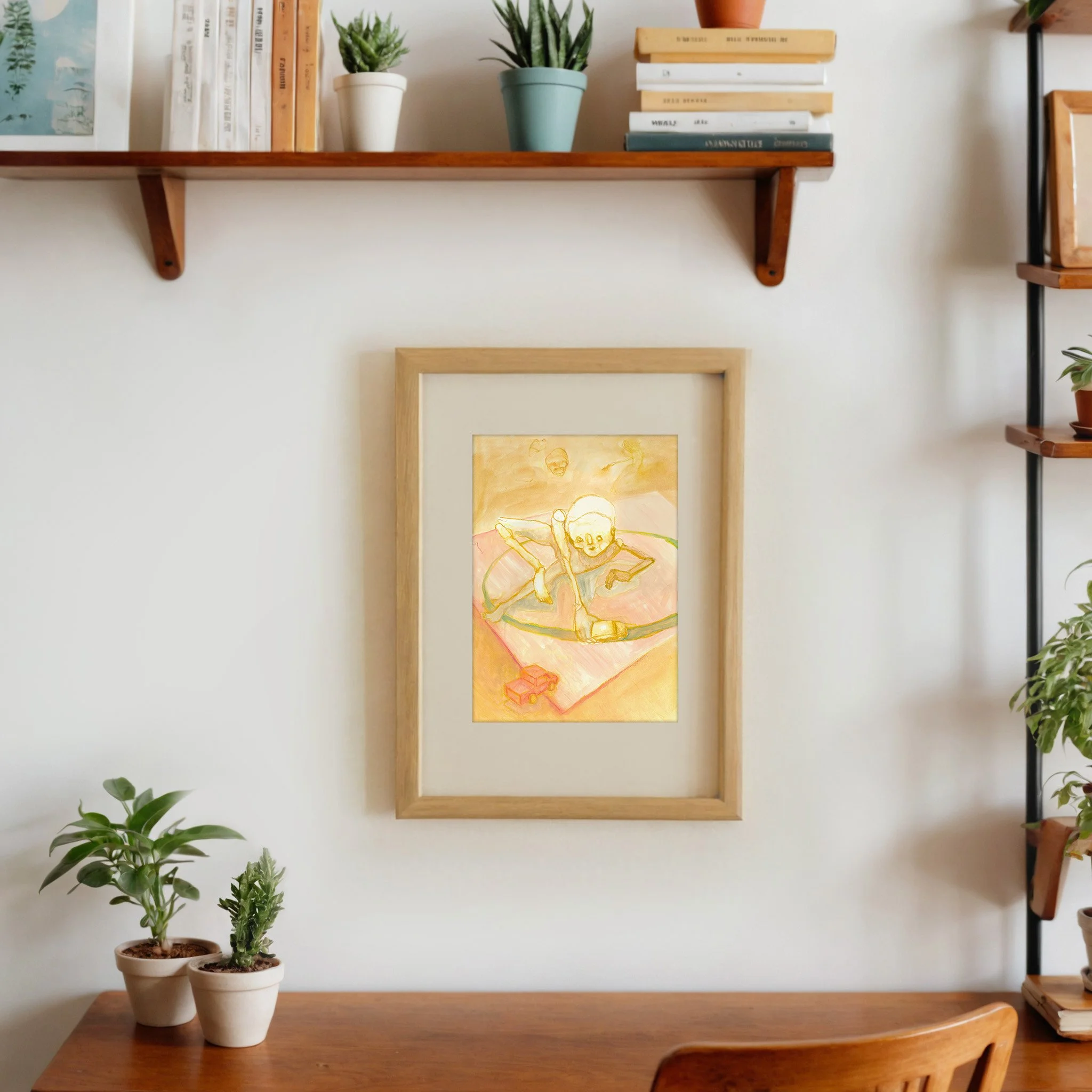 Toy Car Carving - Fine Art Giclée Print