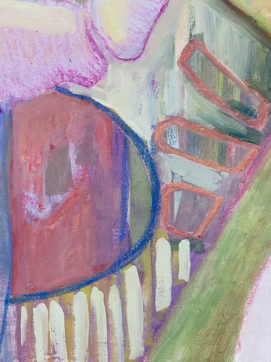 Dodecahedron Film Camera - Jackson Swaby Surrealism Painting Close (4).jpg