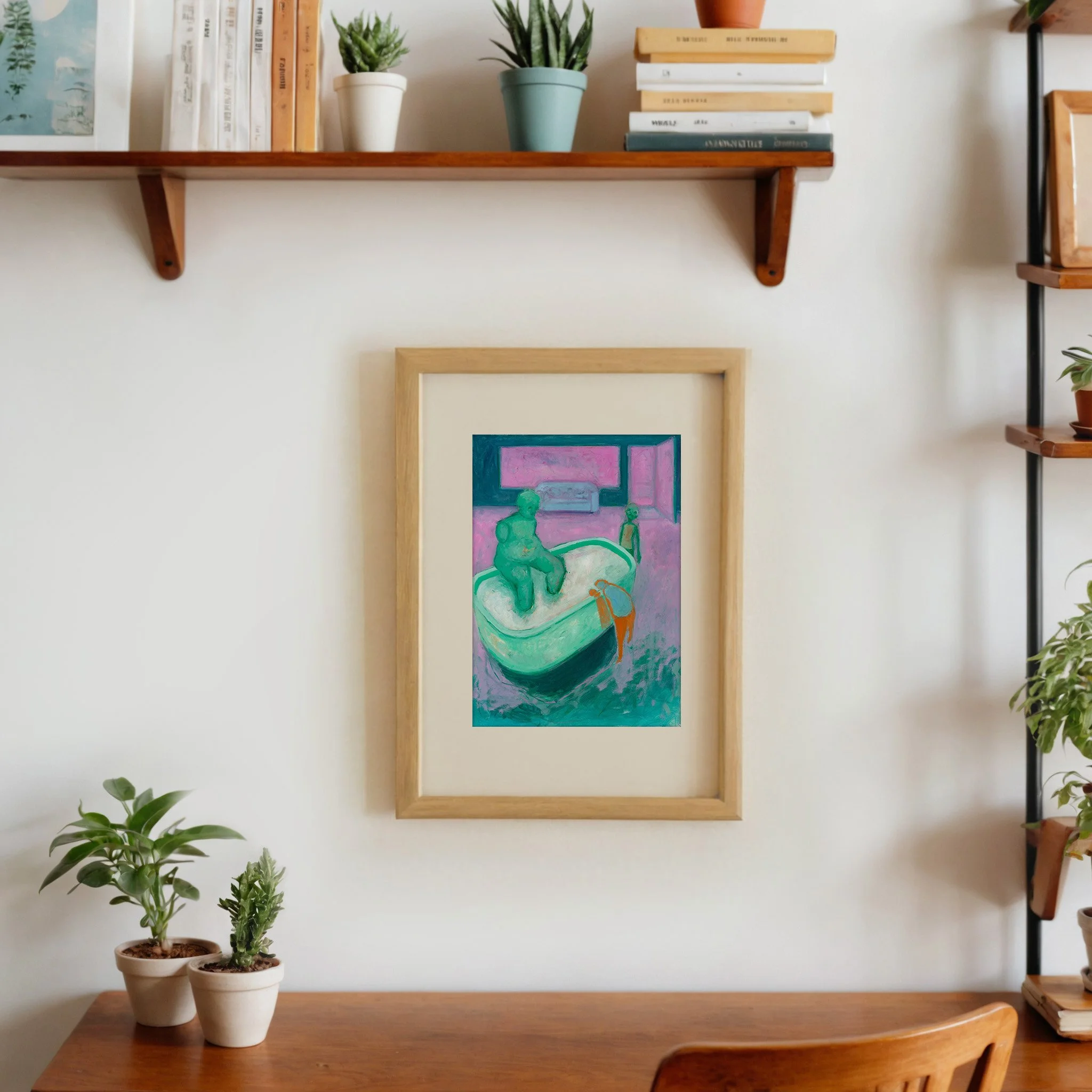 Heavy Metals in the Bathtub - Fine Art Giclée Print
