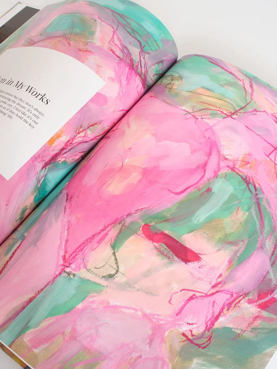 'What Stayed Became Paint' - 100 Dream Paintings Art Book - Jackson Swaby Artist (Copy)