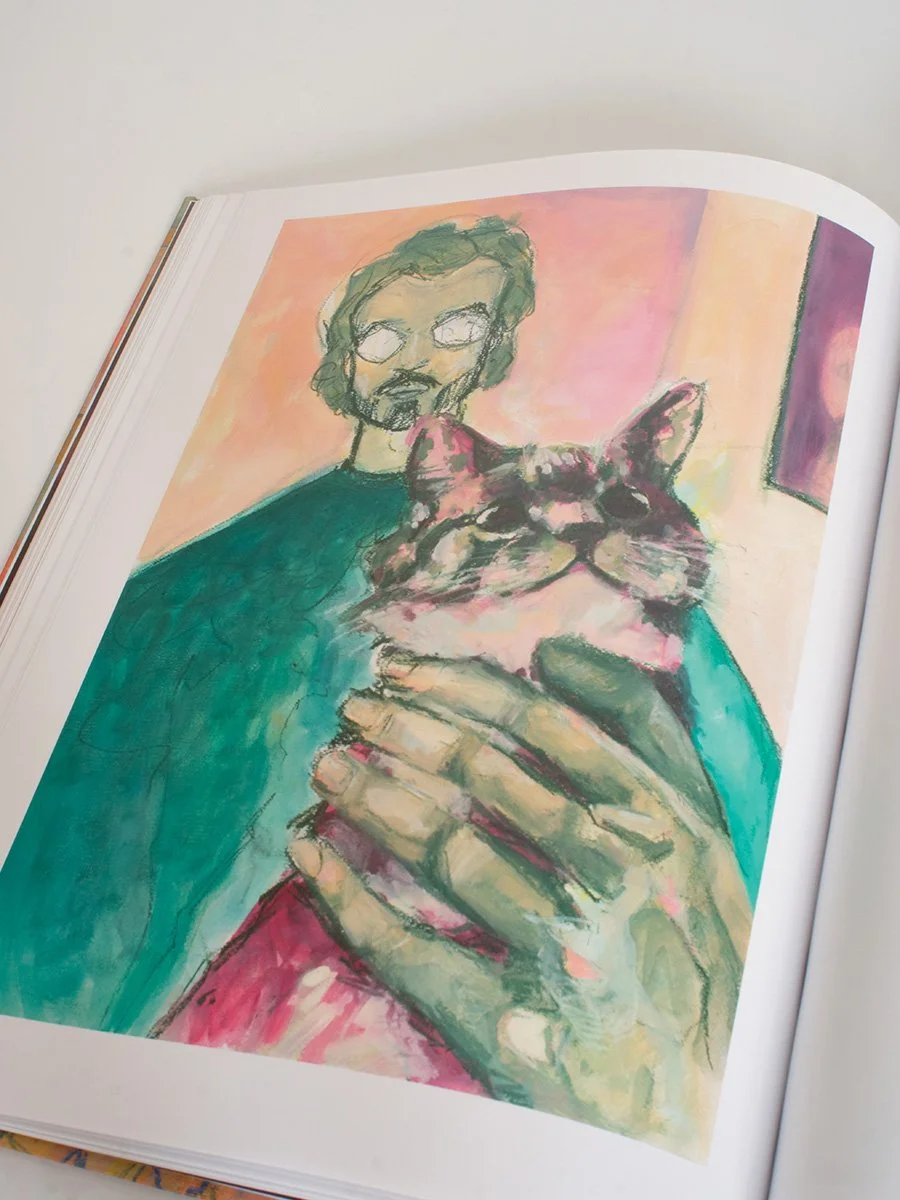 'What Stayed Became Paint' - 100 Dream Paintings Art Book - Jackson Swaby Artist (Copy)