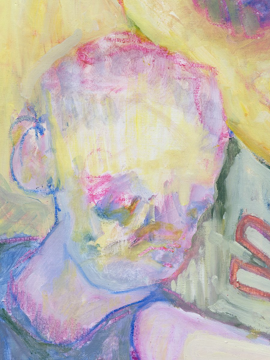 Dodecahedron Film Camera - Jackson Swaby Surrealism Painting Close (3).jpg