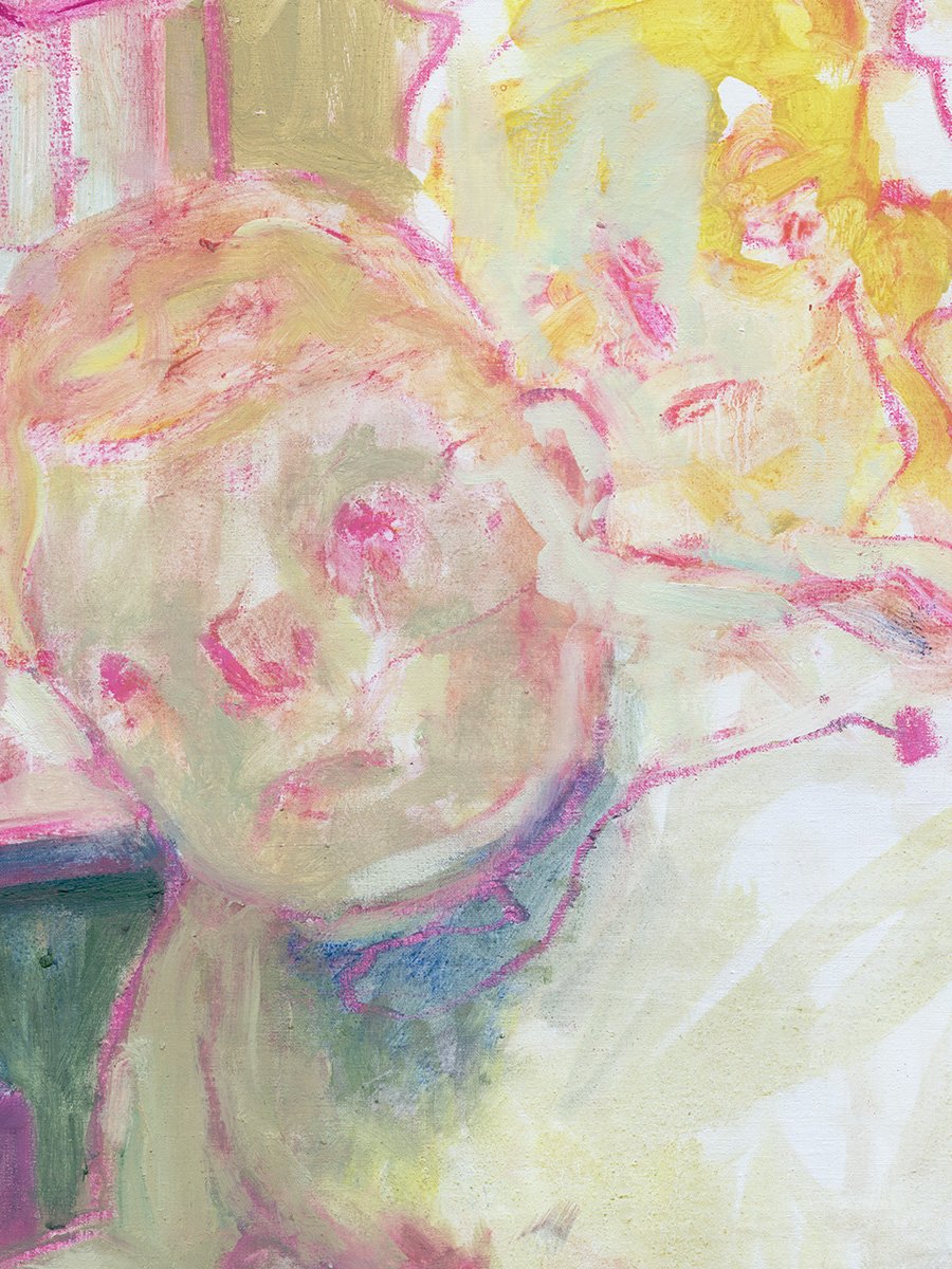 Dodecahedron Film Camera - Jackson Swaby Surrealism Painting Close (1).jpg