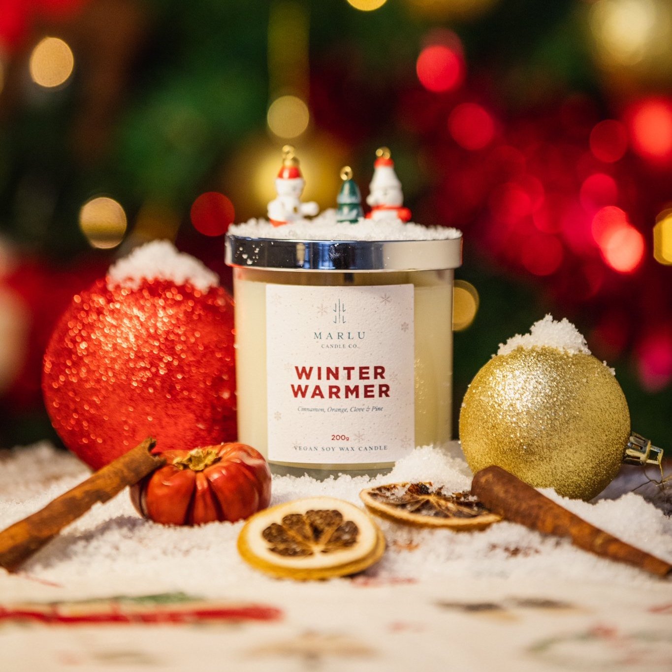 Winter Warmer Candle