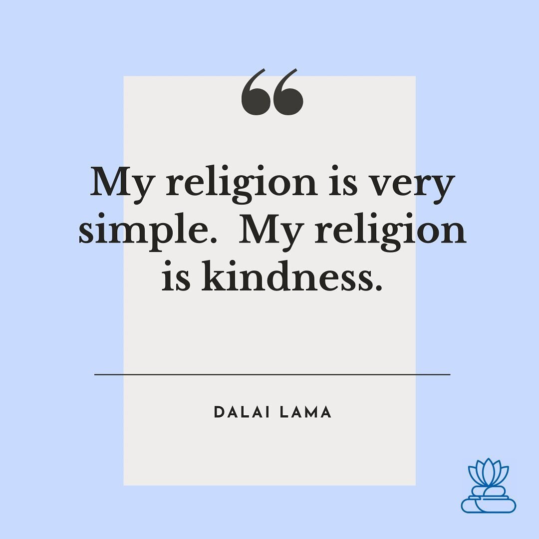 It really is that simple. Let go of the labels that divide us and return home to what unites.  Leverage self awareness to notice which actions bring you peace. 

Every act of kindness is a spiritual awakening!

#dalailamaquotes #kindness #awakening #