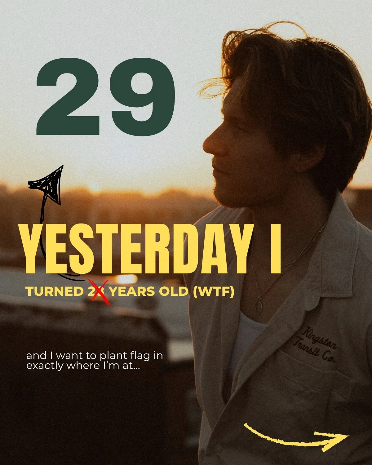 1 year left before I&rsquo;m a fully grown adult 🙏🏼

There&rsquo;s a lot more I wanted to include but I didn&rsquo;t want this to take too long! 

Thank you to everyone I&rsquo;ve met along the way, and to everyone that&rsquo;s still here! 🤍 

Enj