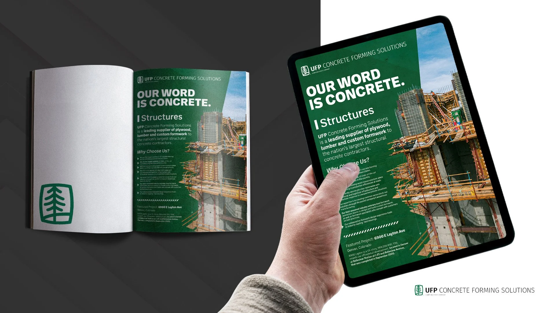 UFP CONCRETE FORMING SOLUTIONS