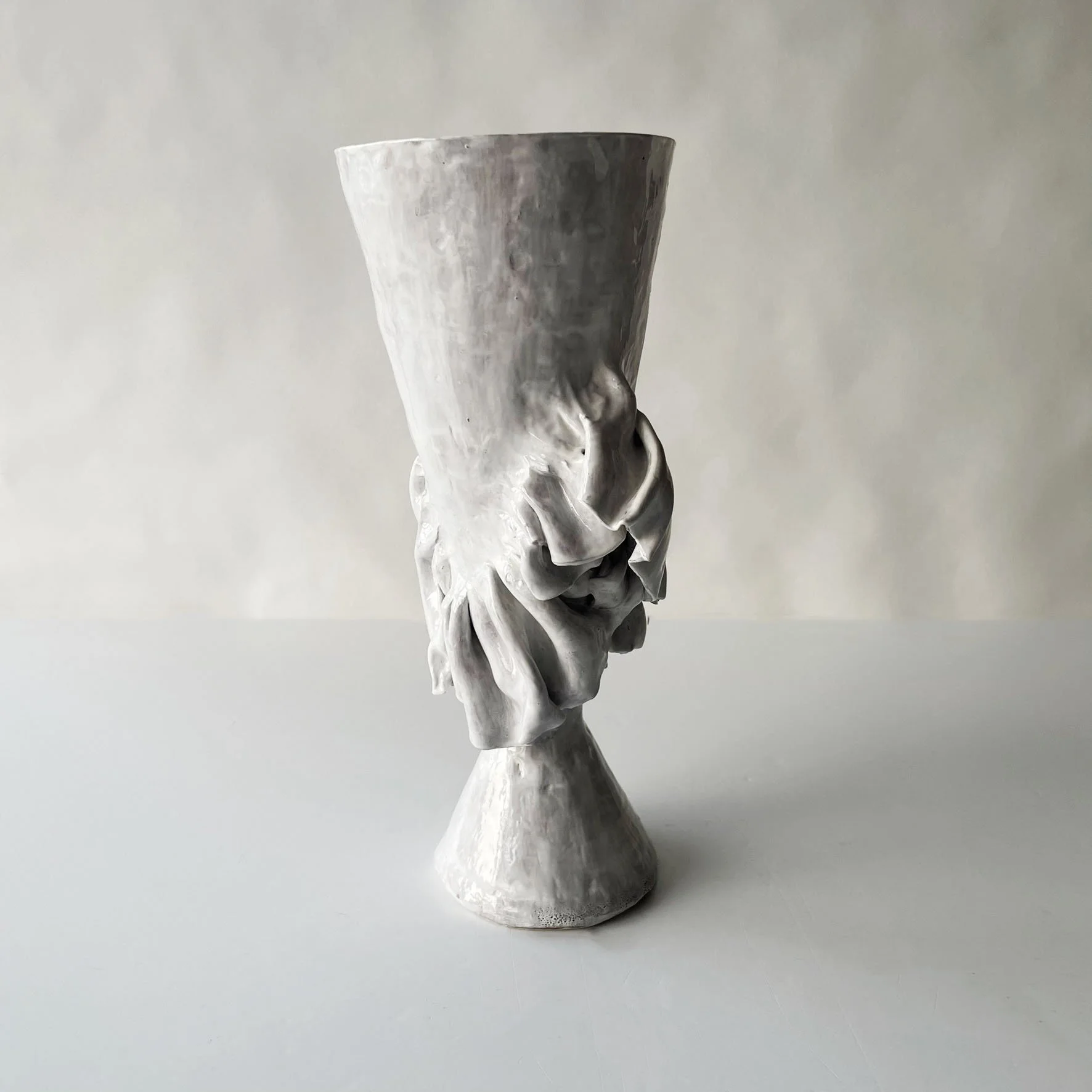Without Her - Trumpet Vase - Side View.jpeg