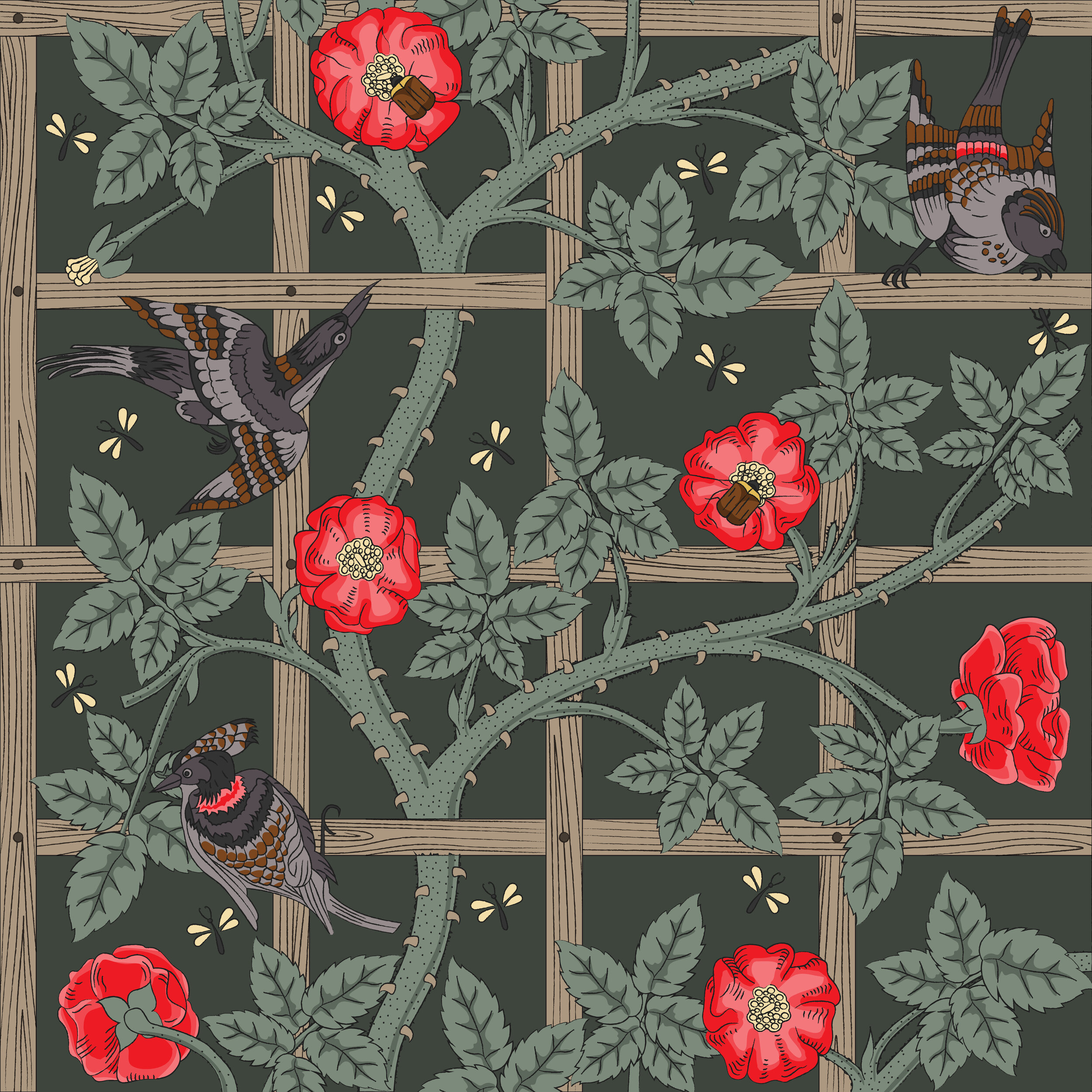 trellis : day