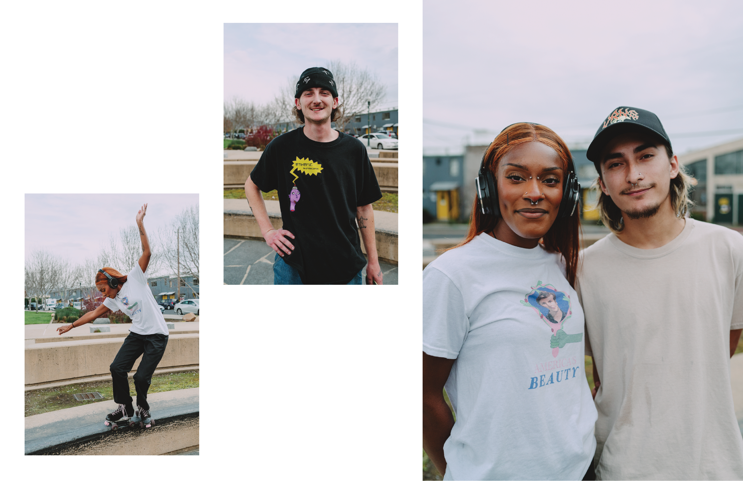 15. Kai, Zach and Aron at Doyle Hollis Park (61st and Hollis), Emeryville