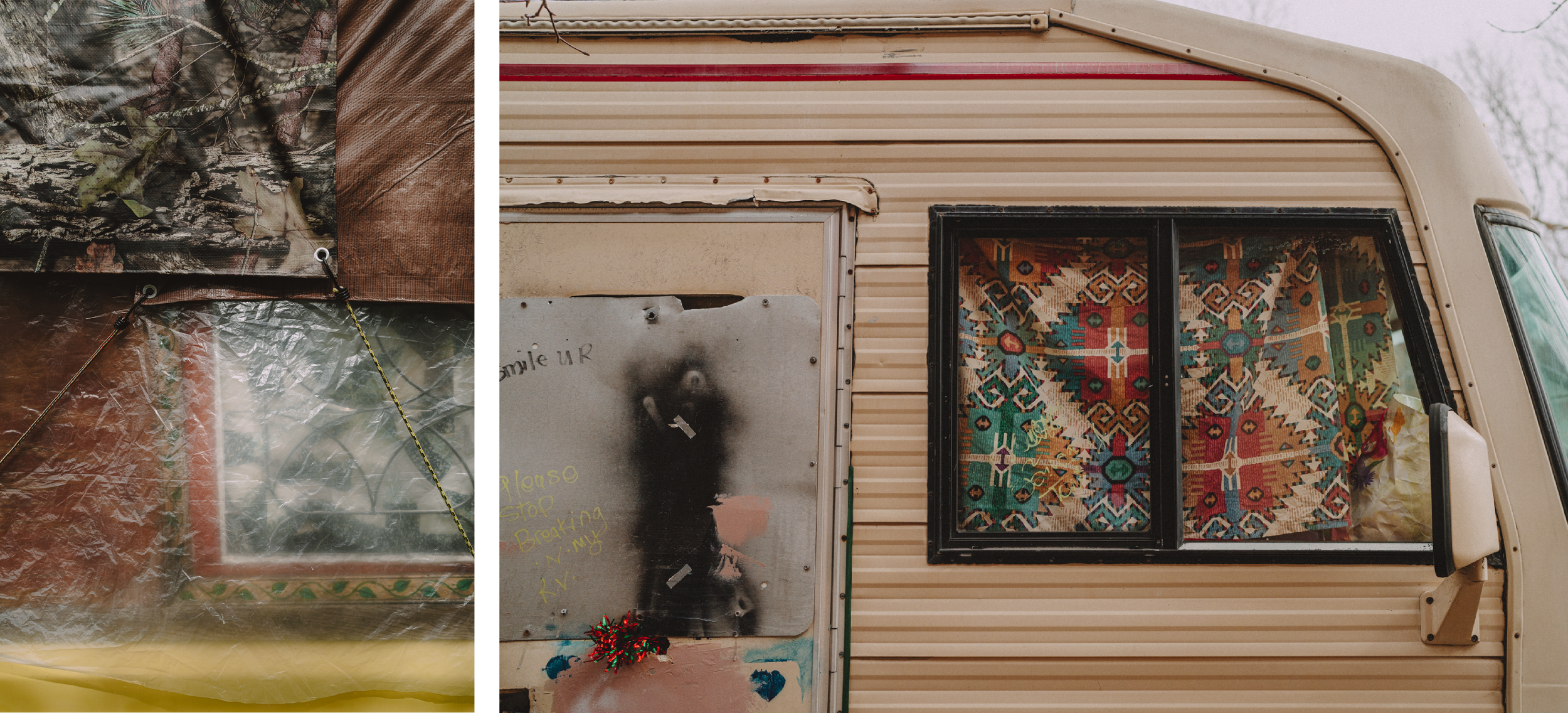 L: 930 Grayson St, Berkeley. R: 54th and San Pablo Ave, Oakland