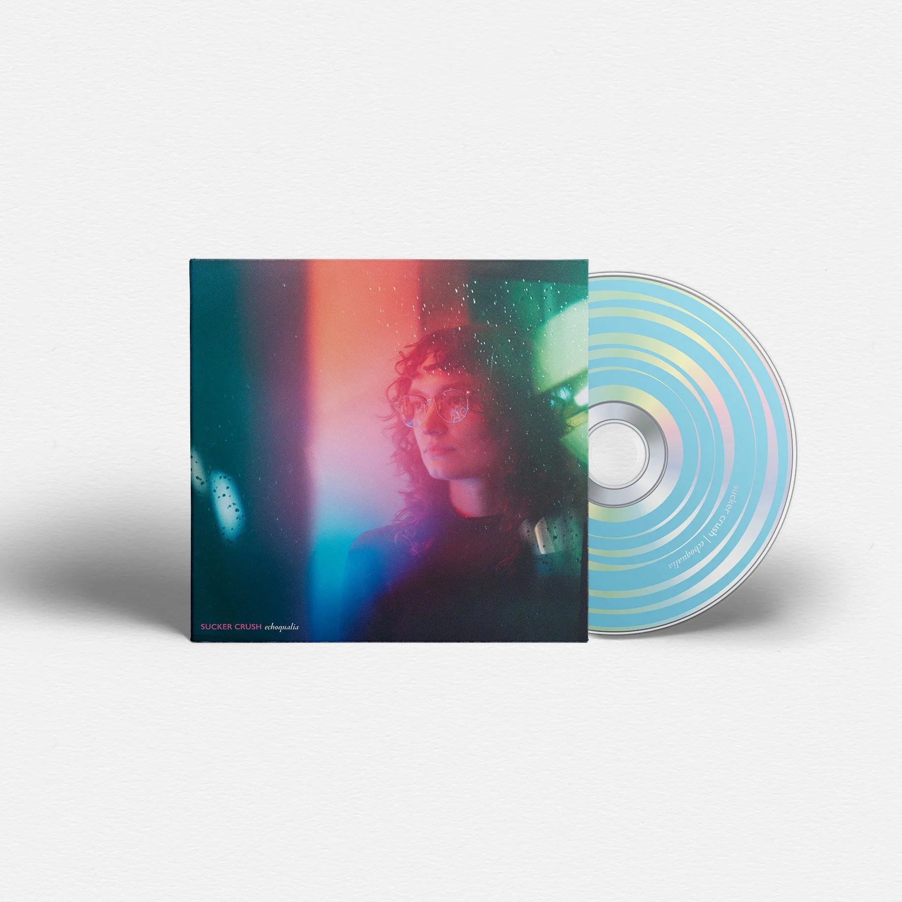 sucker crush - echoqualia CD jacket