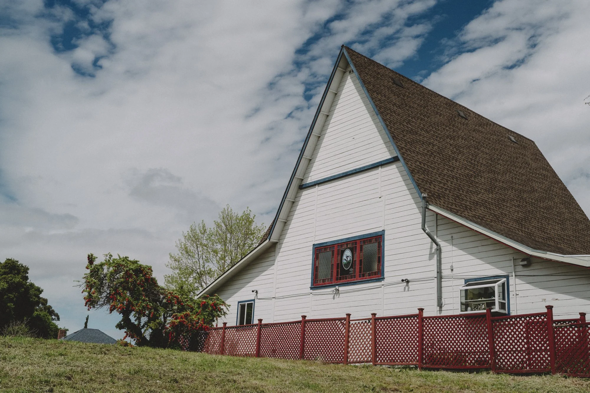 Pythian Castle (2131 San Pablo Avenue, Pinole). Built by Pinole's first Episcopal Methodist Church in 1898, the building later became a lodge for the Knights of Pythias, a whites-only fraternal order (followed by an Assembly of God Church, and office
