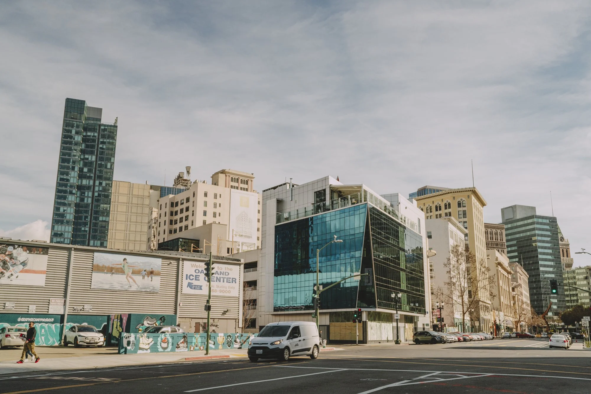 San Pablo, Clay, and 17th in Oakland