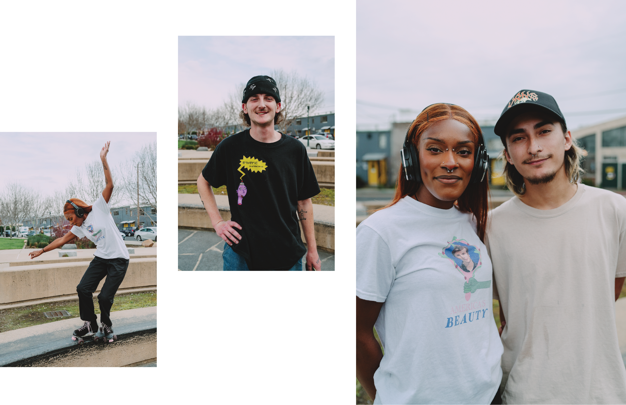 Kai, Zach and Aron at Doyle Hollis Park (61st and Hollis), Emeryville