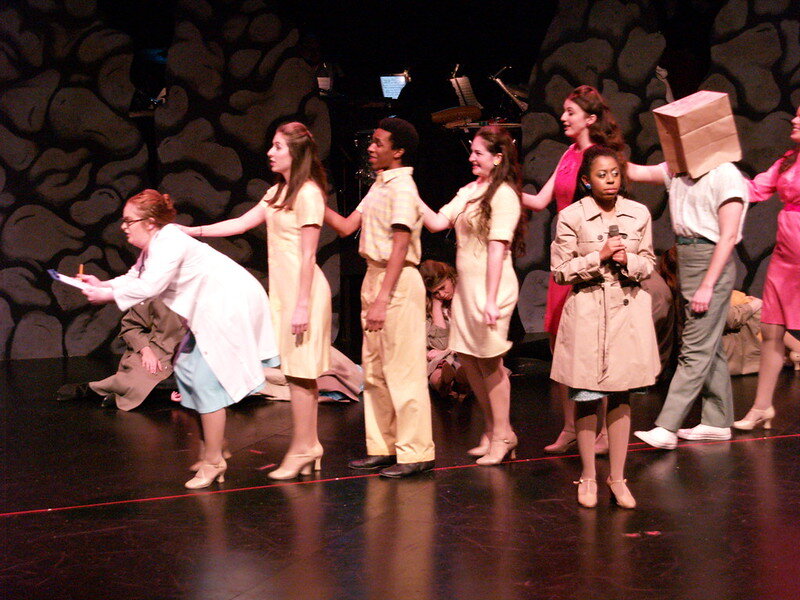 Anyone Can Whistle at The Hartt School