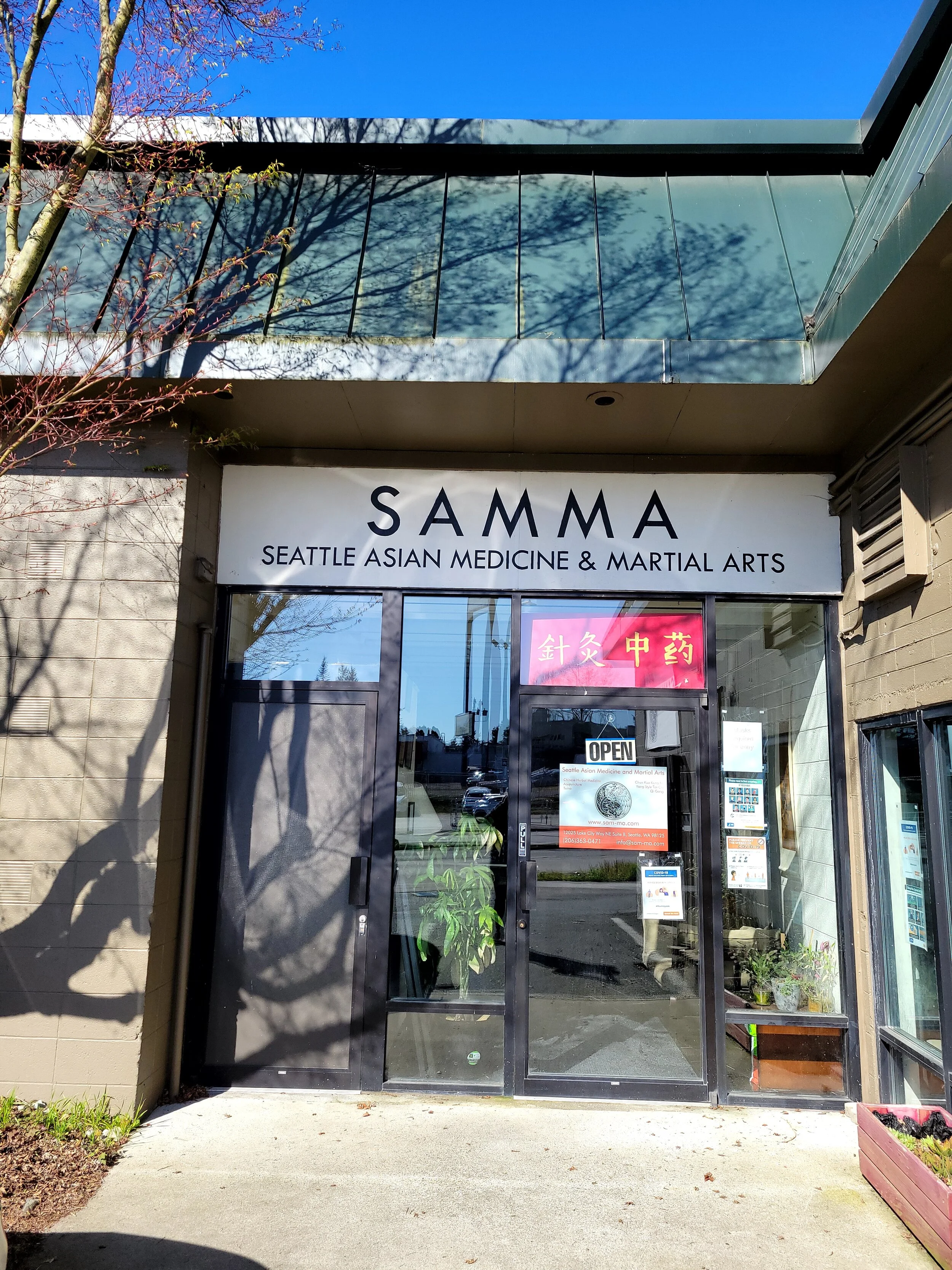 Seattle Asian Medicine And Martial Arts