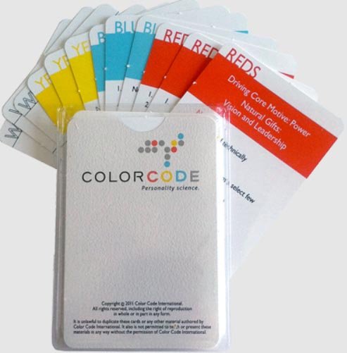 Color Code CARDS