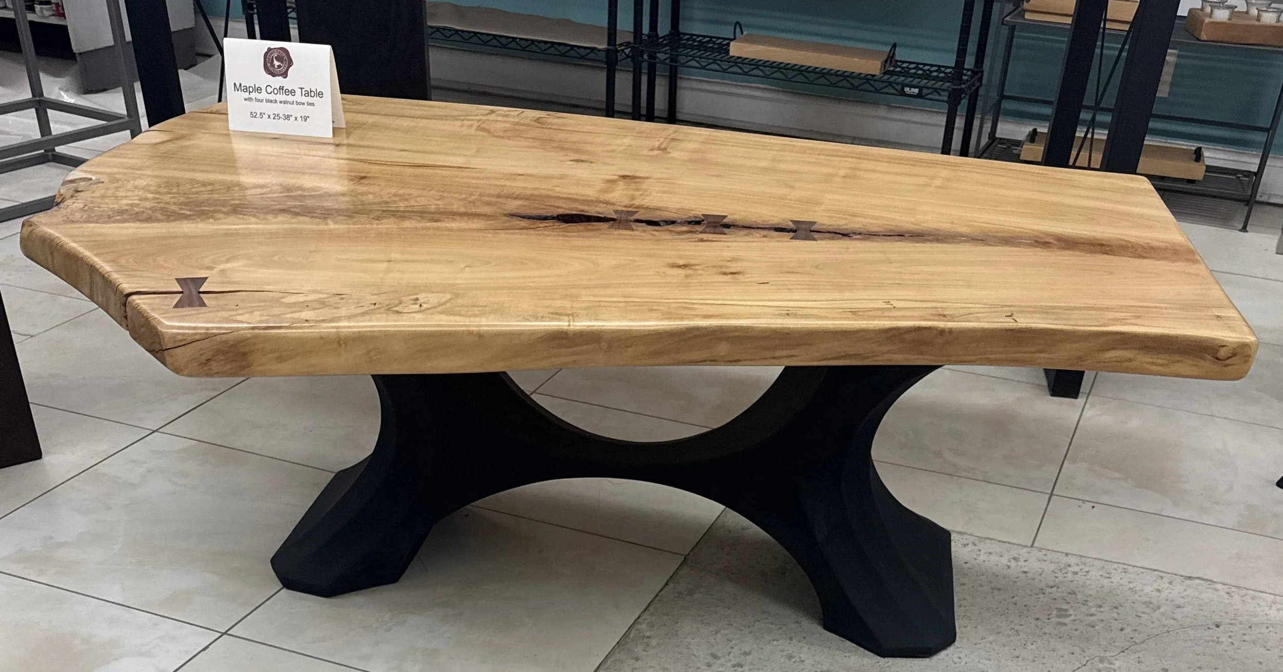 Maple Coffee Table
