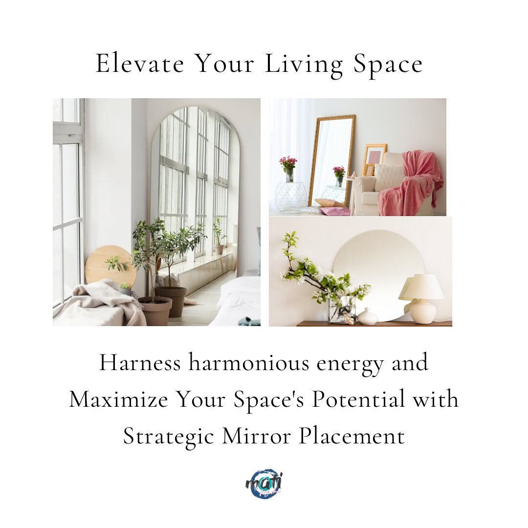 Create a harmonious and uplifting atmosphere in your living space, by strategically positioning mirrors. 

You can enhance the dimensions of your rooms, amplify natural light, and invite a serene sense of tranquility. 

Expand Room Dimensions: With c