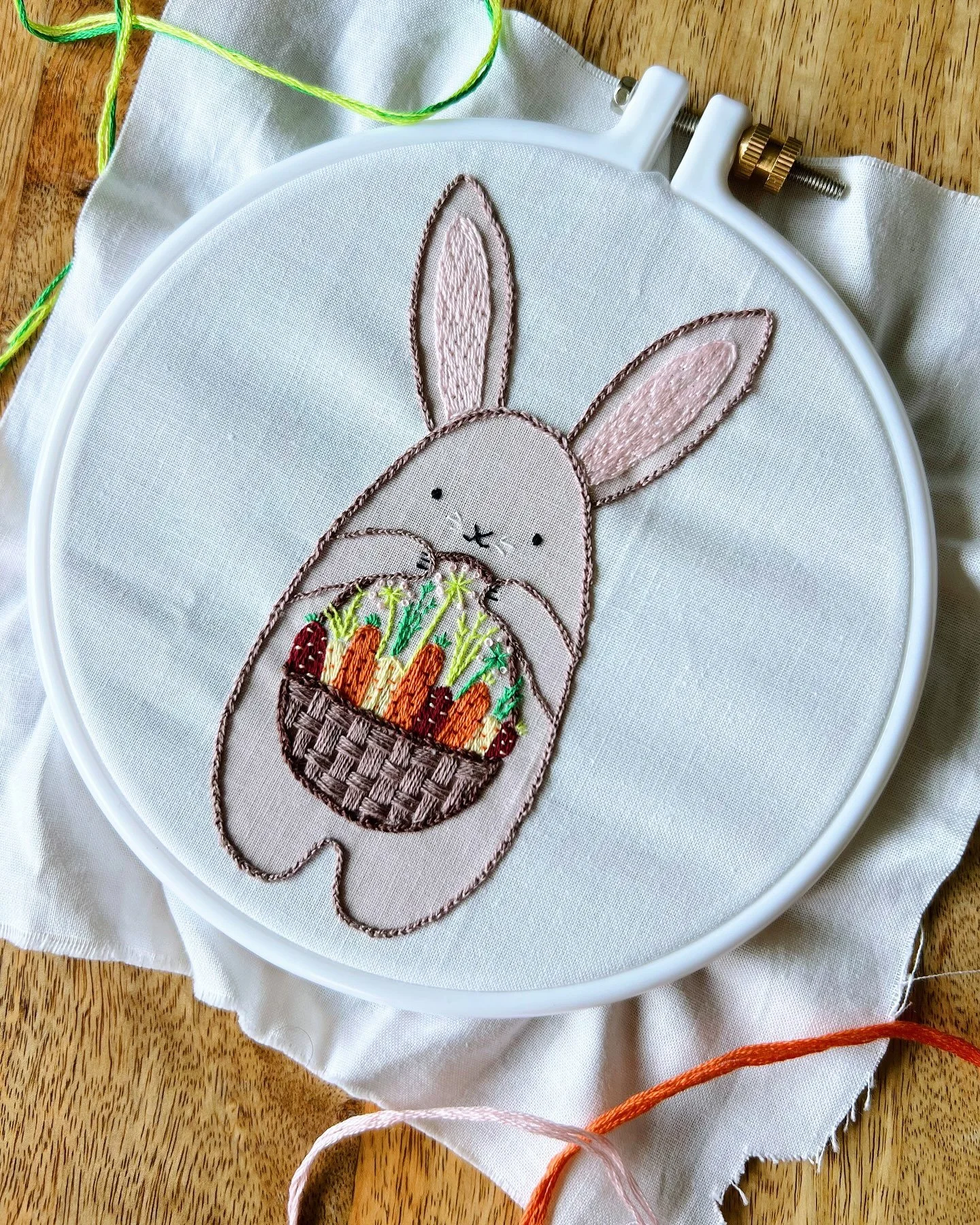 What do you mean you don&rsquo;t start a cute little hobby each year to cope with the world burning?🥴🙃

This year&rsquo;s started with some classes at @learnsoftskills and embroidery kits from @kiriki_little_design_shop 🫶🏼🪡🧶.