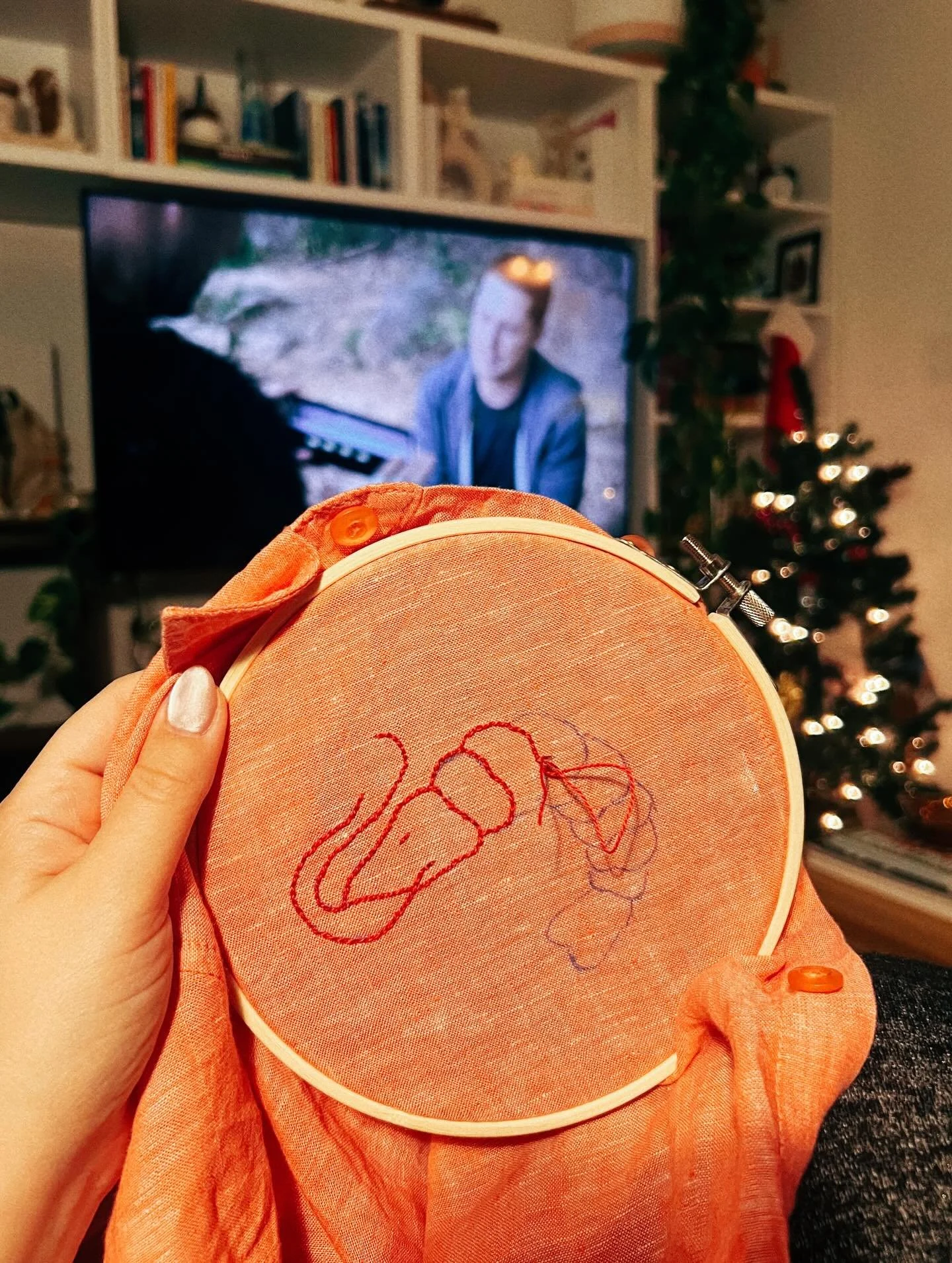 December is for crafts, but may I not leave crafts till December in 2026 😬🎄🍪🪡