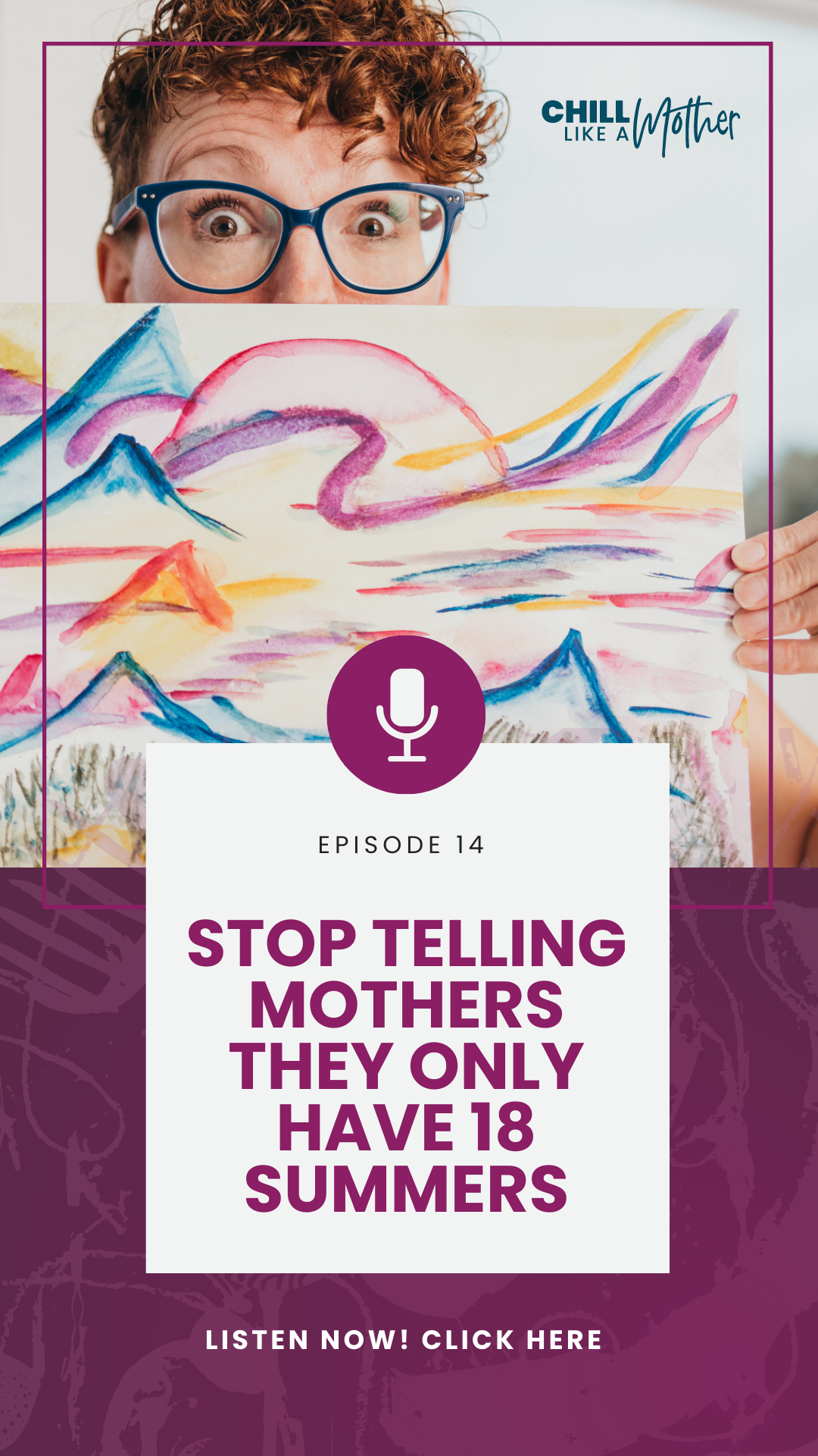  In this episode, we talk about the pressure moms feel when they're told they only have 18 summers with their kids and how it adds to their already overwhelming responsibilities.  