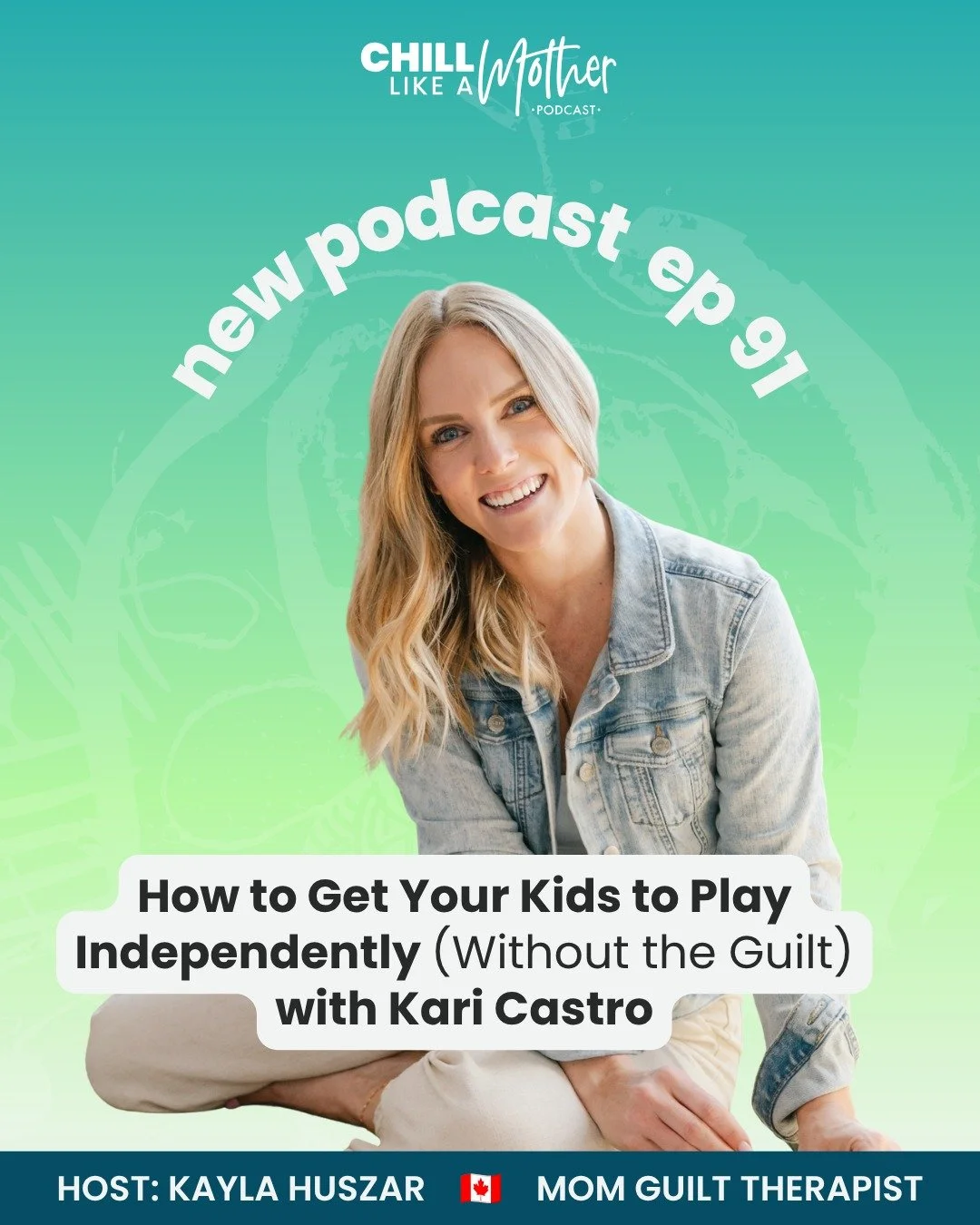 New episode is here. This one's for every mom who's tried to get her kid to play alone and felt guilty about wanting it. ⁣
⁣
Swipe through for what's inside. Engagement question: Have you ever felt guilty for wanting your kid to play alone? Tell us b