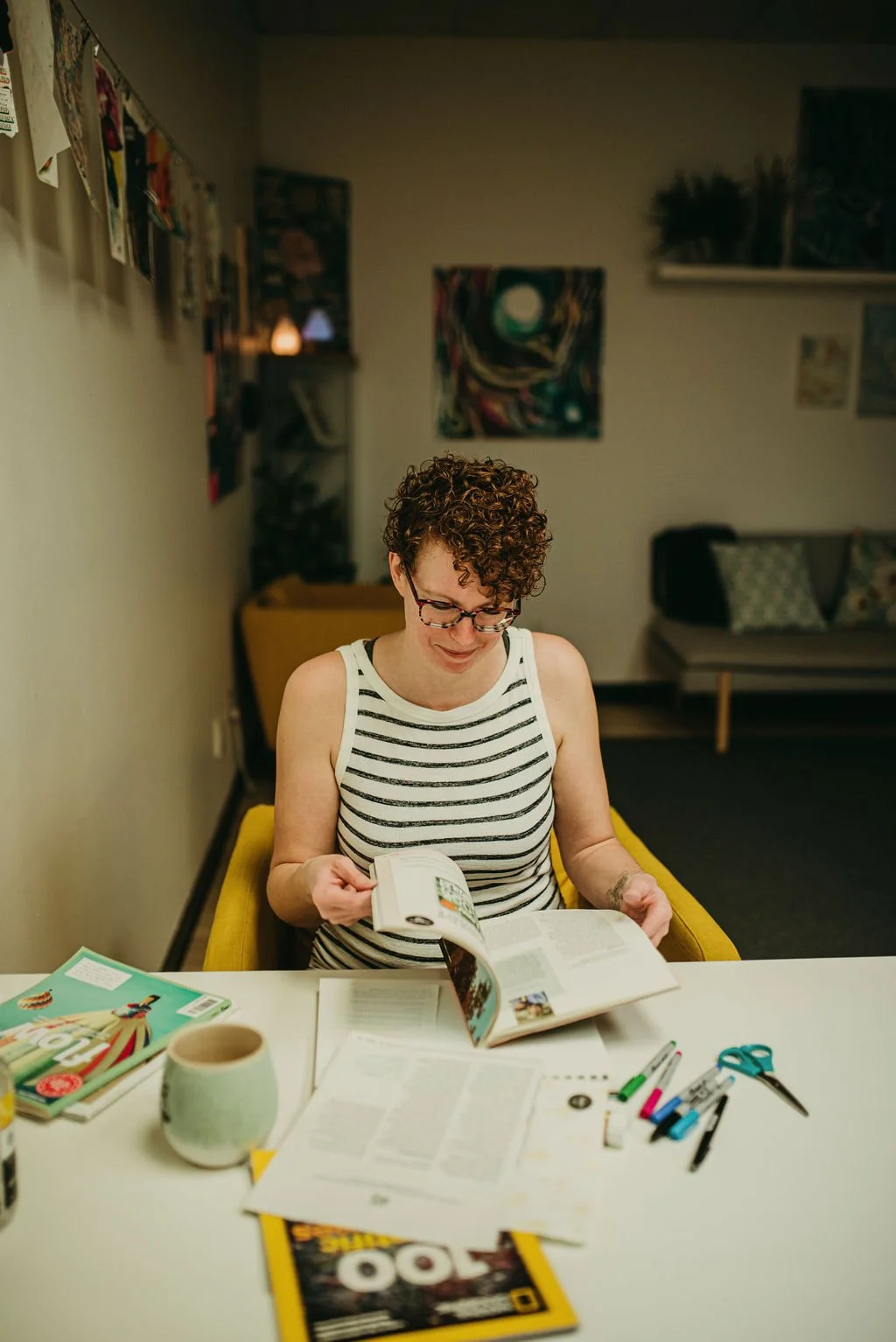 How to use therapeutic art journaling to find yourself again in ...