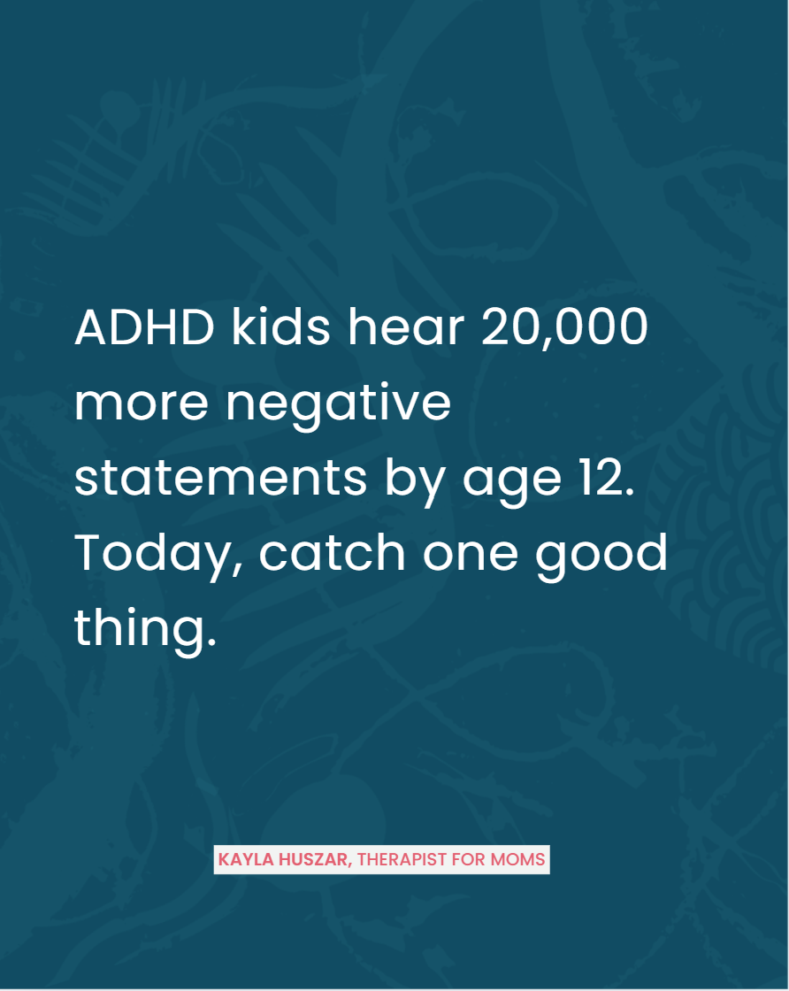 Positive reinforcement strategies for ADHD children and neurodiverse families