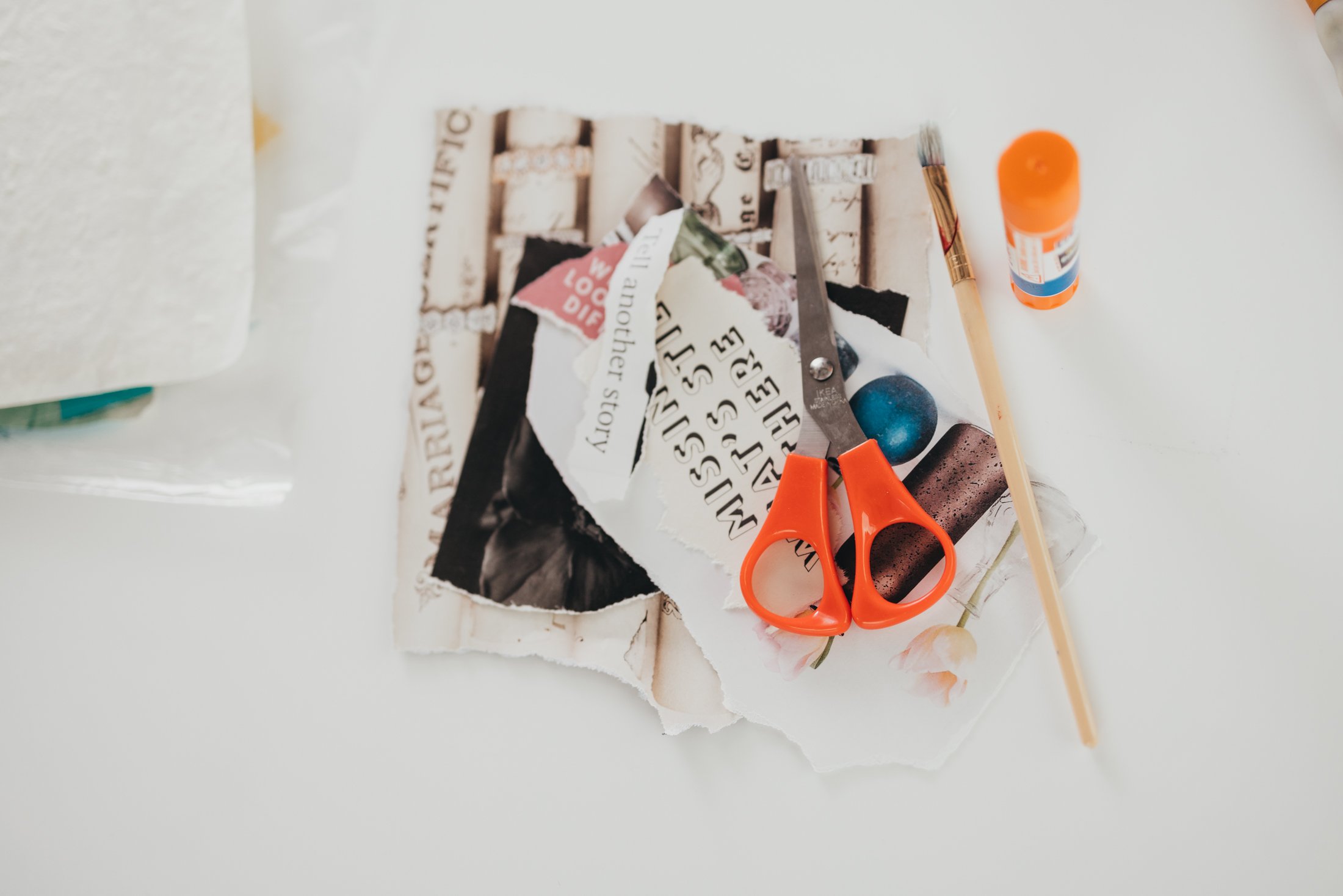 what supplies do you need for your at home art therapy stash — Kayla Huszar  - Chill Like a Mother Creative Services