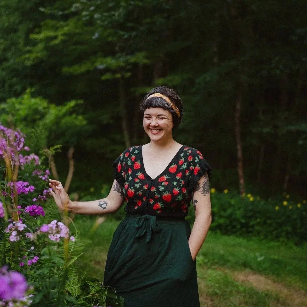 Mama Nous musician and mother talking about creativity in motherhood on Chill Like a Mother podcast