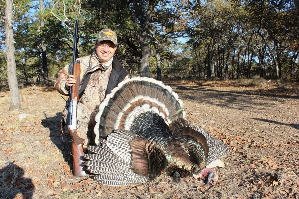 Single hunter Goulds Turkey Hunt.