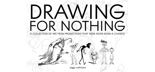 Grab It: ‘Drawing For Nothing’ Fan Art Book Highlights Cancelled ...