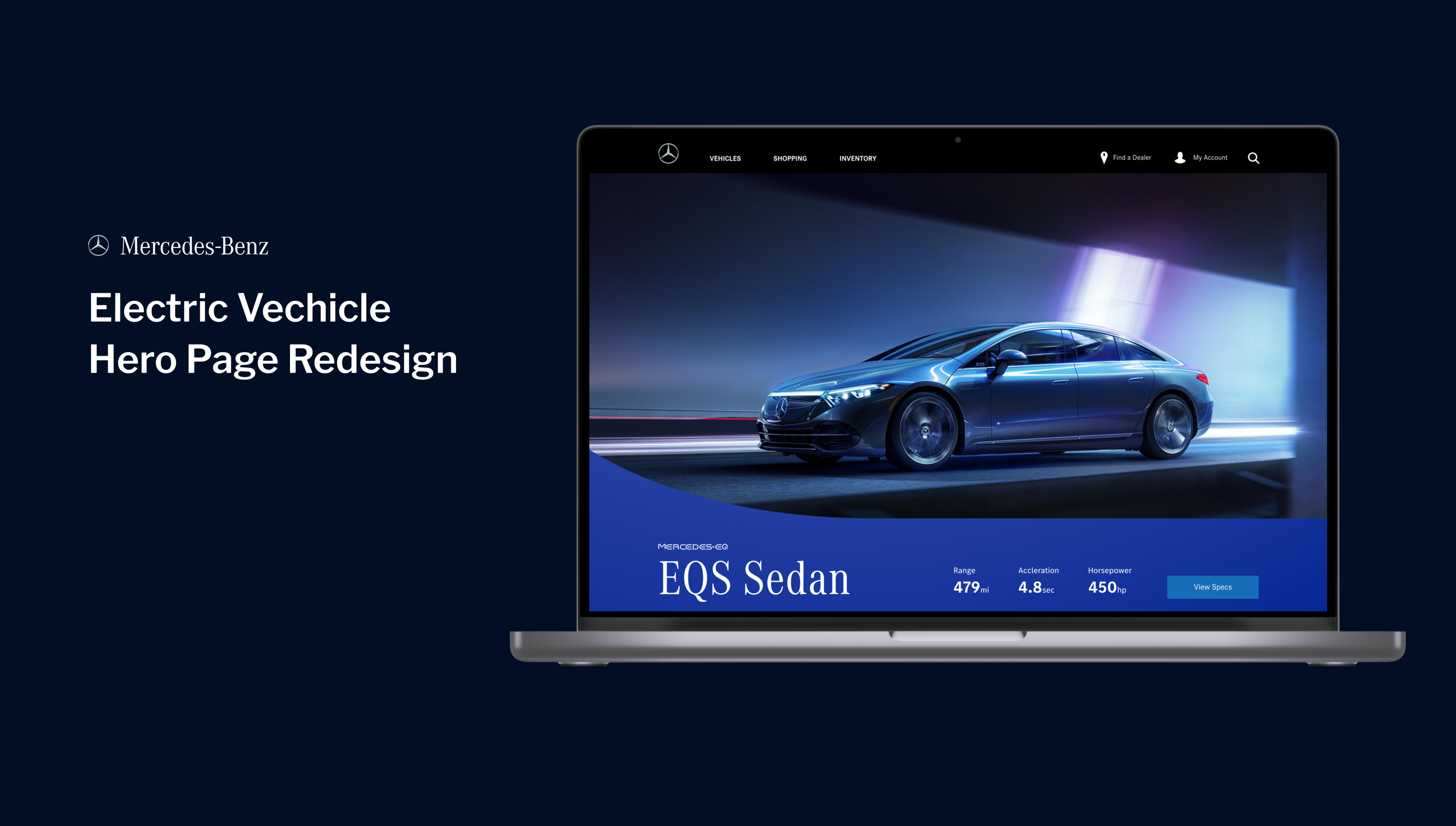 Mercedes-Benz Hero Redesign